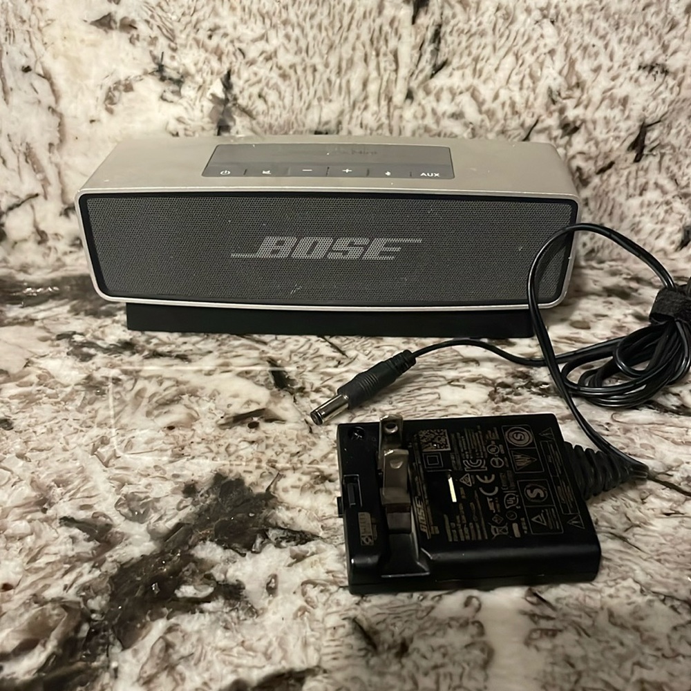 Bose Portable WiFi/Bluetooth Speaker.